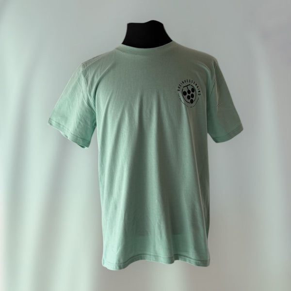 T-Shirt mit Backprint