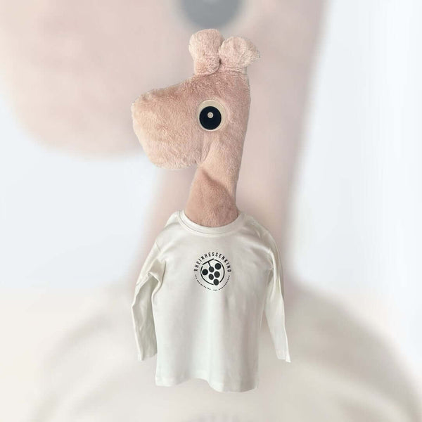 Baby-Longsleeve mit Logo