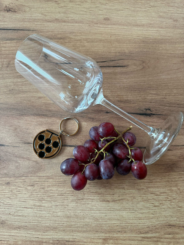 Schlüsselanhänger "Traube"
