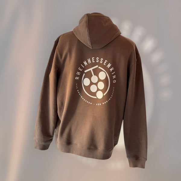 Hoodie mit Backprint