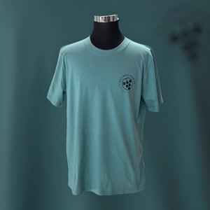 T-Shirt mit Backprint