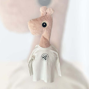 Baby-Longsleeve mit Logo
