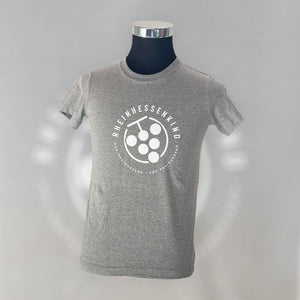 Kinder-T-Shirt mit Frontlogo
