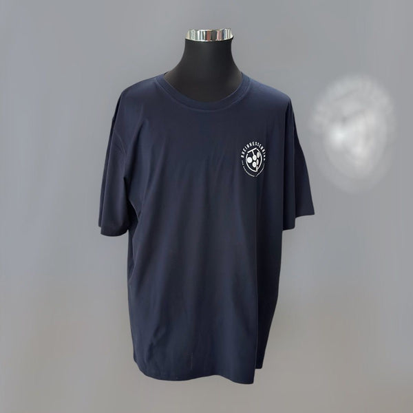 T-Shirt mit Backprint